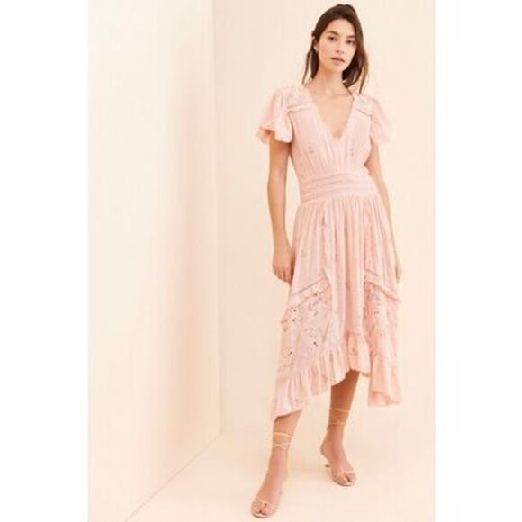 Anthropologie - Let Me Be Alva Dress - Picture 1 of 9